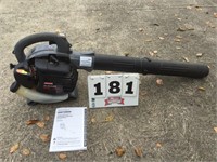 Craftsman gas blower vac 24cc untested