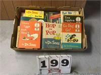 Vintage Dr seuss and other kids books