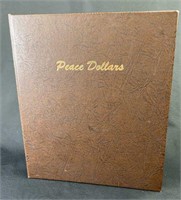 Dansco Peace Dollars Album, Empty, #7175