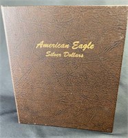 Dansco Am. Silver Eagles Album, Empty, #7181