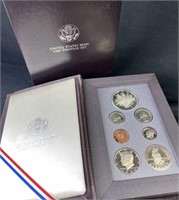 1989 U.S. Mint Prestige Proof Coin Set