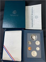 1990 U.S. Mint Prestige Proof Coin Set