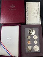 1992 U.S. Mint Prestige Proof Coin Set