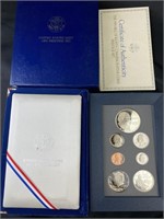 1993 U.S. Mint Prestige Proof Coin Set