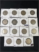 (17) Liberty V Nickels - All Unique Dates