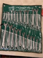Valley  22 piece combination and wrench set