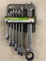Pittsburgh seven piece ratcheting combo wrench