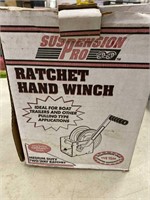 Rachet hand winch new in the box