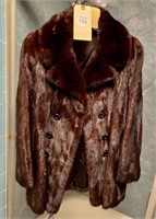 Fur Coat, brown