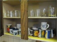 Mug & Glass Lot