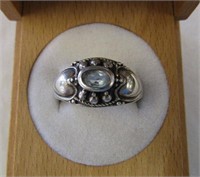 925 Silver Ring Size 10