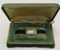 Vintage Ladies WALTHAM Gold Filled Watch