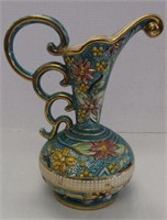 11" Tall Porcelain Vase Made in Beligim