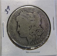 1889-O Morgan Silver Dollar