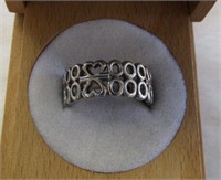 925 Silver 2000 Ring Size 7.5