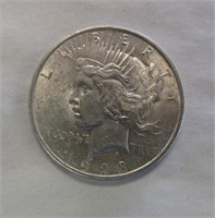 1923 Peace Silver Dollar