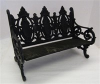 16" Wide Cast Iron  Bench