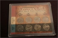 COMPLETE LEWIS & CLARD MINT MARK COIN COLLECTION