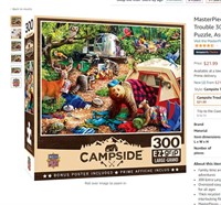 MasterPieces Campside - Campsite Trouble 300 Piece