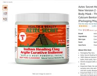 Aztec Secret Healing Clay 1 lb (454 grams)