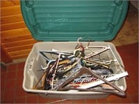 Tote of Hangers