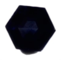 Hexagon Cut 10.37ct Tanzanite Gemstone