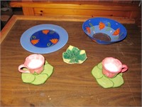Cups/Saucers & Plates/Bowls