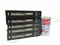 4 coffets/DVD's HBO Boardwalk Empire 1 à 5