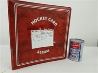 Album de 450 cartes de hockey- Pro set 1990