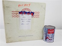 Album de 345 cartes de hockey/LNH- Pro Set '91