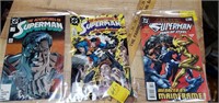 3 superman comic books