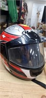 HJC helmet XL flip up visor