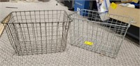 2 wire baskets