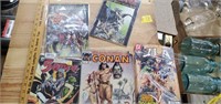 5 comic books
