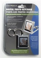 NEW Digital Photo Keychain with USB Cable 100Photo