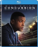 New Sealed Blu Ray CONCUSSION BASE ON TRUE STORY