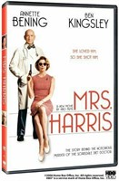 New Sealed DVD MRS. HARRIS - HBO FILM