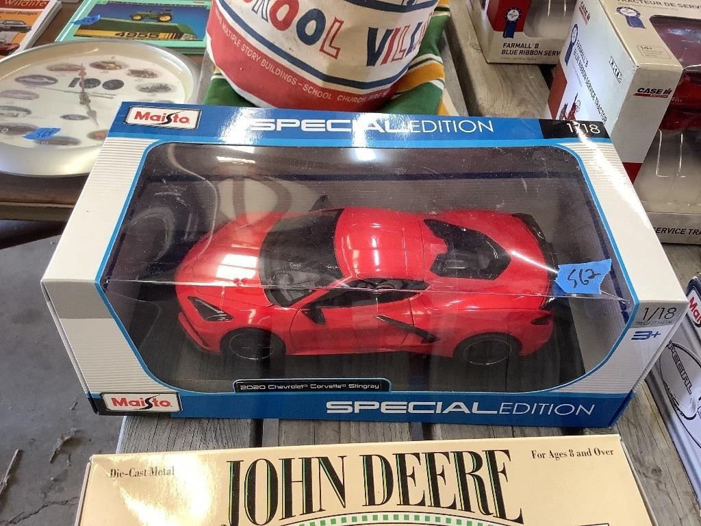 Farm Toy & Collectors Auction