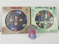 2 vinyles 33 tours/LP Beatles, Timeless 1 & 2