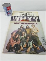 3 vinyles 33 tours/LP dont Why? & Mothermania