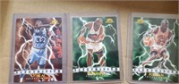 Jordan, Shaq, Barkley basketball cards