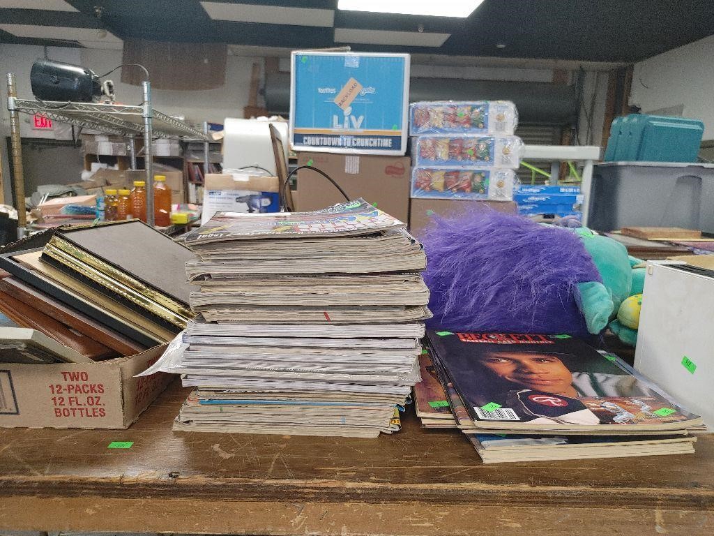 weekly thursday sale  6/17/21  comics,albums,gaming,misc