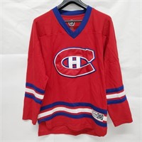 Chandail des Canadiens/LNH adult G. S/M