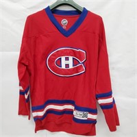 Chandail des Canadiens/LNH adult G. S/M