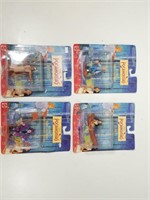 Disneys Pocahontas Figurine Collection Set(x4)