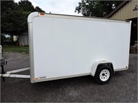 The Victory Enclosed Trailer