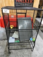 Large Mobile Bird or Reptile Cage