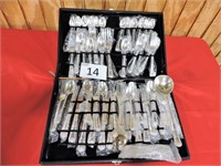 W.M. Rogers & Sons Plated Flatware Set