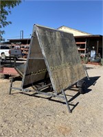 A-Frame Sign Trailer w/stablizers