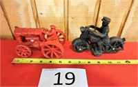 Cast Iron Reproduction Toys (2)